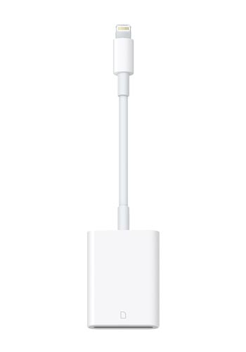 Apple Lightning auf SD Kartenlesegerät MJYT2ZM/A, White