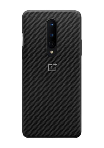 OnePlus Karbon Bumper Case für OnePlus 8 Black, 5431100147