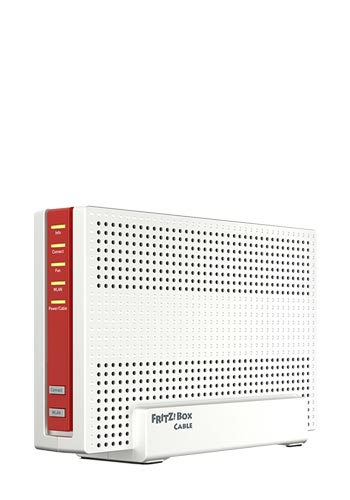 AVM FRITZ Box 6690 red-white, Wireless Router, 20002965