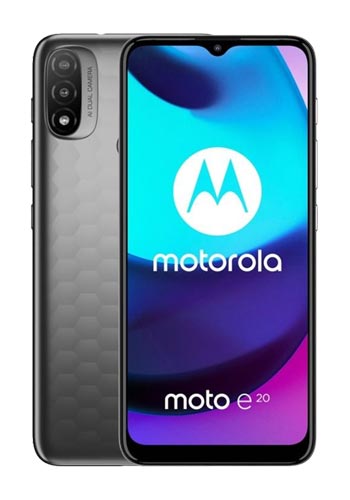 Motorola Moto E20 32GB, Graphite Grey