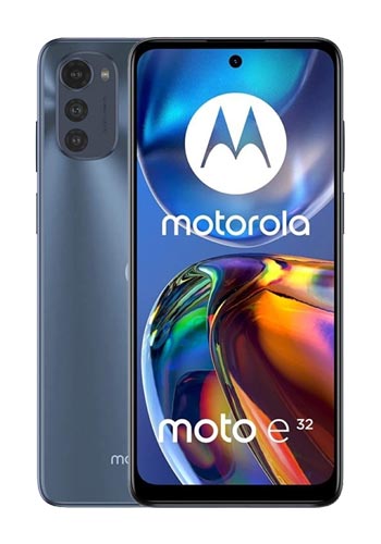 Motorola Moto E32 64GB, Slate Grey