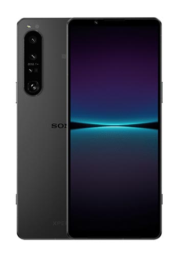 Sony Xperia 1 IV Dual SIM 256GB, Black