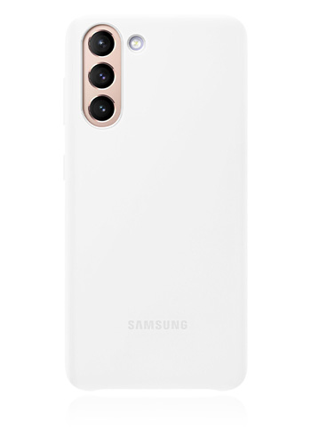 Samsung Smart LED Cover White, für Samsung G991F Galaxy S21, EF-KG991CW, Blister