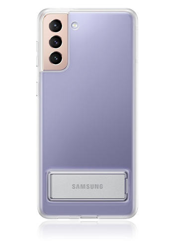 Samsung Clear Standing Cover Transparent, für Samsung G996 Galaxy S21 Plus, EF-JG996CT, Blister