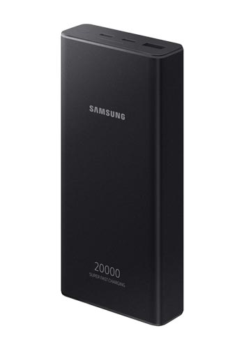 Samsung Powerbank Dark Grey, 20.000mAh, EB-P5300XJ, Universal, Blister