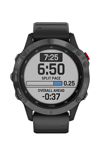 Garmin Fenix 6 Pro Solar Slate Grey, 010-02410-15