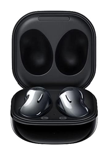 Samsung Galaxy Buds Live True Wireless Kopfhörer Mystic Black, SM-R180NZK, Universal EU