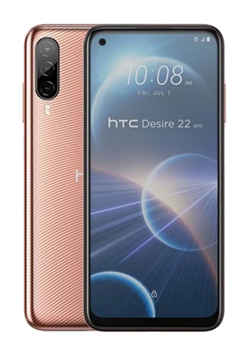 HTC Desire 22 Pro 5G Dual SIM 128GB, 8GB RAM, Gold