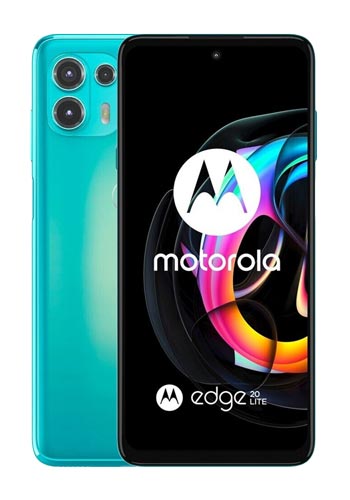 Motorola Edge 20 Lite 5G 128GB, Lagoon Green