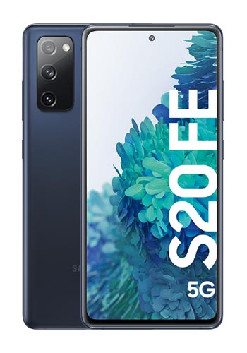 Samsung Galaxy S20 FE 5G 128GB, Cloud Navy, G781, EU-Ware