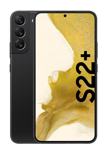 Samsung Galaxy S22 Plus 256GB, Phantom Black, S906