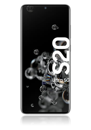 Samsung Galaxy S20 Ultra 5G, Dual SIM 128GB, Grey, G988, EU-Ware