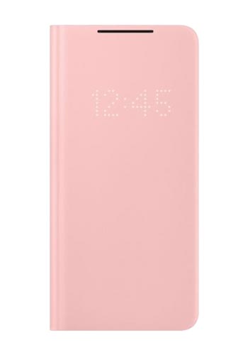 Samsung Smart LED View Cover Pink, für Samsung G996F Galaxy S21 Plus, EF-NG996PP, EU Blister