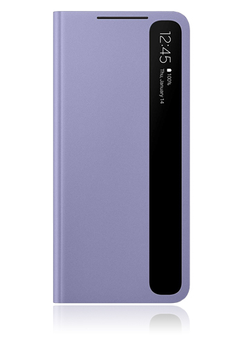 Samsung Smart Clear View Cover Book Style Violet, für Samsung G996F Galaxy S21 Plus, EF-ZG996CV, Blister