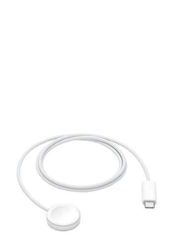 Apple Magnetisches Schnellladekabel auf USB-C 1m für Apple Watch White, MLWJ3ZM/A, Blister