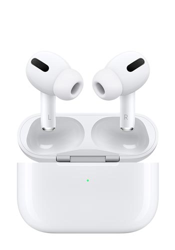 Apple AirPods Pro Bluetooth (2021) White, MLWK3ZM/A, mit kabellosem Ladecase, Blister