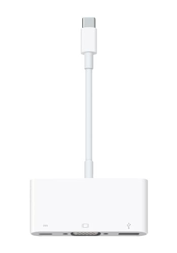Apple USB-C auf VGA Adapter White, MJ1L2ZM/A