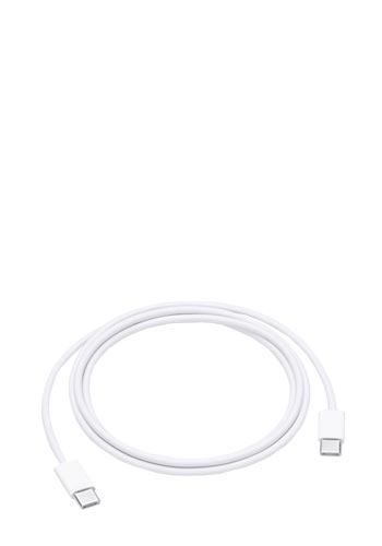 Apple USB Typ-C auf USB Typ-C Ladekabel White, 1m, MUF72ZM/A Bulk