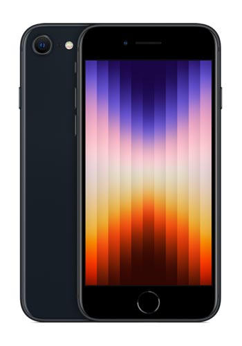 Apple iPhone SE (2022) 64GB, Mitternacht