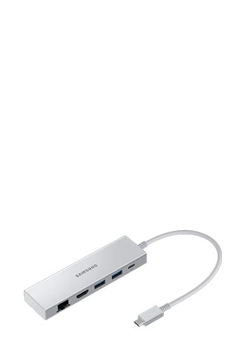 Samsung Multiport Adapter USB-C Silver, EE-P5400USEGEU