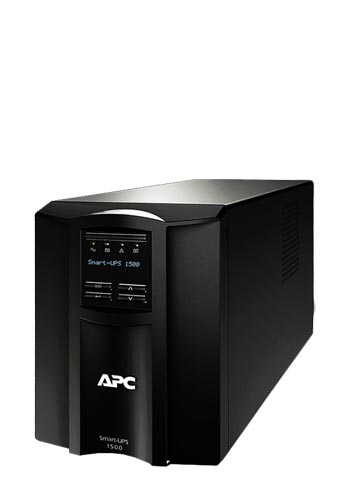 APC Smart-UPS SMT1500IC Black, 1kWatt
