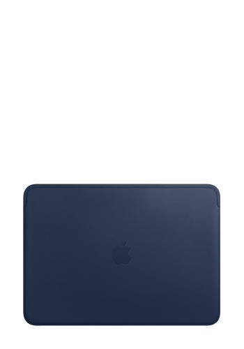 Apple Leather Sleeve 13-inch Midnight Blue, MRQL2ZM/A