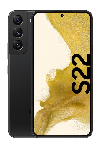 Samsung Galaxy S22 128GB, Phantom Black, S901, EU-Ware