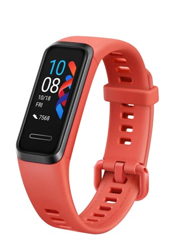 Huawei Band 4 Amber Sunrise, 55024461, Smartband