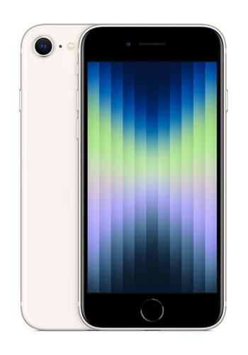 Apple iPhone SE (2022) 64GB, Polarstern