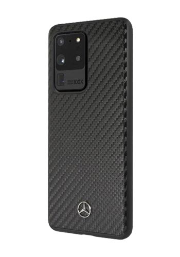 Mercedes-Benz Hard cover Dynamic Black, für S20 Ultra G988, MEHCS69SRCFBK