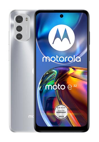 Motorola Moto E32s 64GB, 4GB RAM, Misty Silver