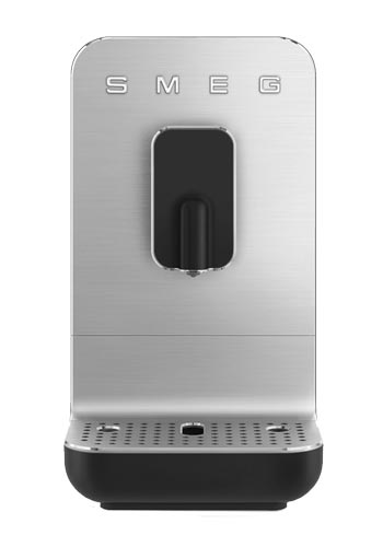 Smeg Kompakte Kaffeevollautomat 50s Style Black, BCC01BLMEU