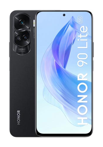 Honor 90 Lite 5G Dual SIM 256GB, 8GB RAM, Midnight Black