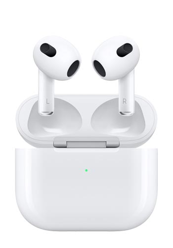 Apple AirPods mit Magsafe Ladecase 3rd Gen. (2021) White, MME73RU/A, EU-Ware