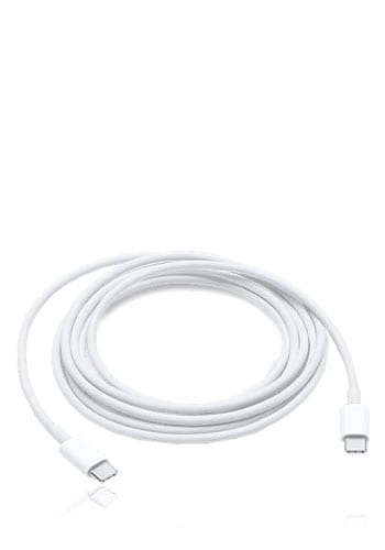 Apple USB Typ-C auf USB Typ-C Ladekabel White, 2m, MLL82, Blister