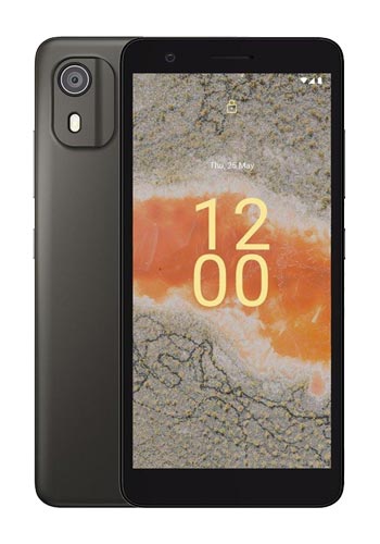 Nokia C02 Dual Sim 32GB, 2GB RAM, Charcoal