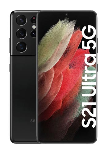 Samsung Galaxy S21 Ultra 5G 128GB, Phantom Black, G998, EU-Ware