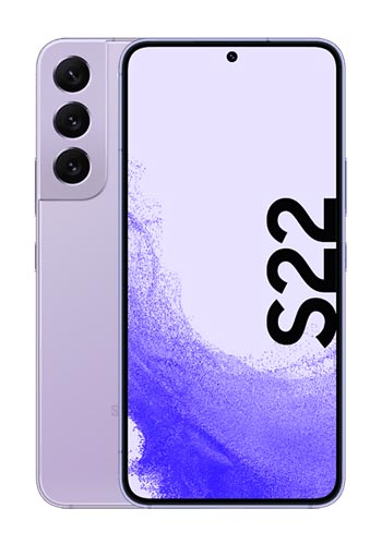 Samsung Galaxy S22 128GB, Bora Purple, S901, EU-Ware