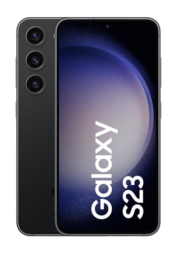 Samsung Galaxy S23 8GB RAM, 128GB, Phantom Black, S911, EU-Ware