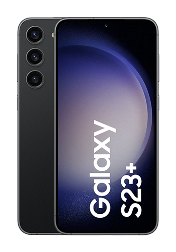 Samsung Galaxy S23 Plus 8GB RAM, 256GB, Phantom Black, S916, EU-Ware