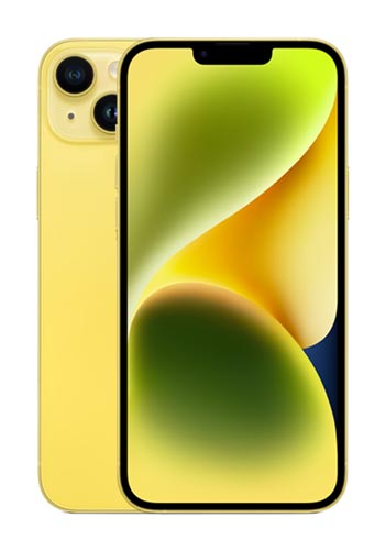 Apple iPhone 14 Plus 128GB, Yellow