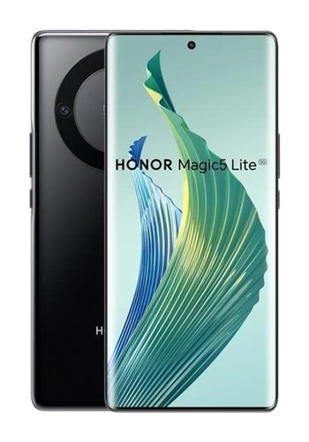 Honor Magic5 Lite 5G 256GB, 8GB RAM, Midnight Black