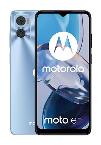 Motorola Moto E22 32GB, 3GB RAM, Crystal Blue, XT2239-7