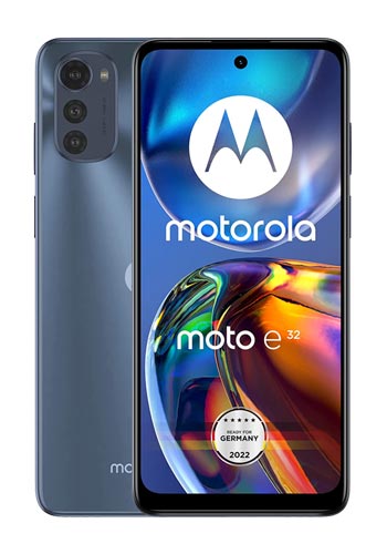 Motorola Moto E32s 64GB, 4GB RAM, Slate Grey