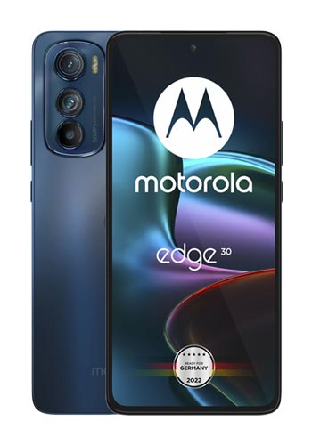 Motorola Moto Edge 30 Dual Sim 128GB, 8GB RAM, Meteor Grey, XT2203-1
