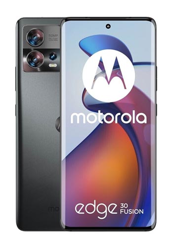 Motorola Moto edge 30 Fusion Dual Sim 128GB, 8GB RAM, Cosmic Grey, XT2243-1