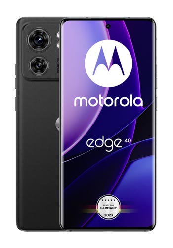 Motorola Moto Edge 40 5G 256GB, 8GB RAM, Eclipse Black, XT2303-2