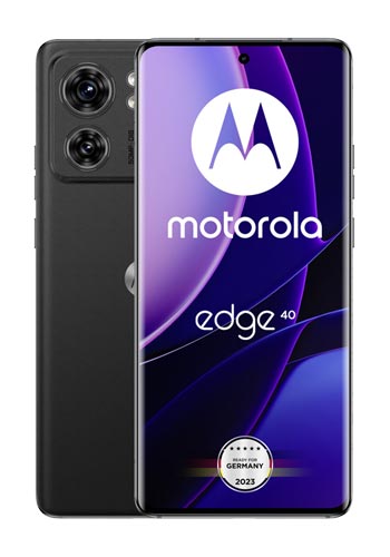 Motorola Moto edge 40 Dual Sim 256GB, 8GB RAM, Eclipse Black, XT2303-2