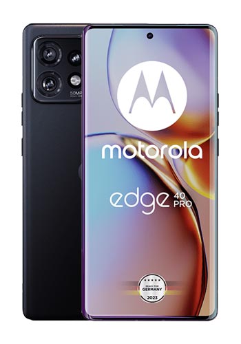 Motorola Moto Edge 40 Pro 5G 256GB, 12GB RAM, Interstellar Black, XT2301-4