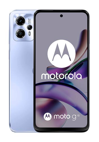 Motorola Moto G13 Dual Sim 128GB, 4GB RAM, Blue Lavender, XT2331-2